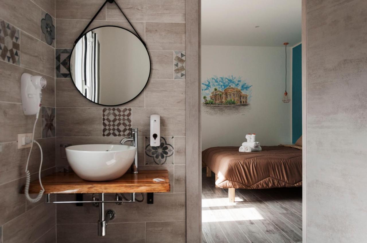 La Piccola Formica Charme Rooms パレルモ エクステリア 写真